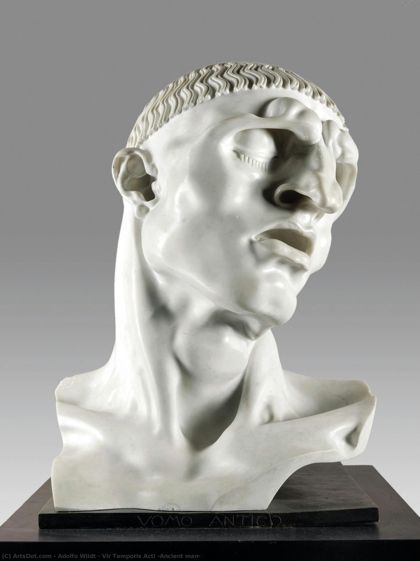 Vir Temporis Acti (ancient Man) — Адolfo Wildт