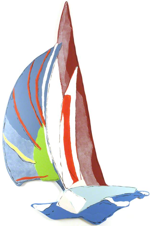 Seascapes Sailing Boat — Rachael Alexander