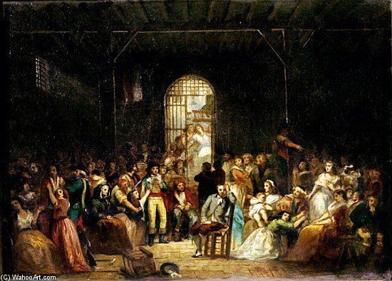 The Call For The Last Victims Of The Terror — Charles Louis Müller