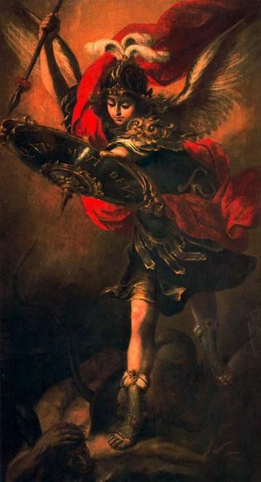 El Arcángel San Miguel 1 — Juan De Valdés Leal