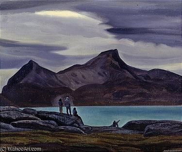 Sermilik Fjord — Rockwell Kent