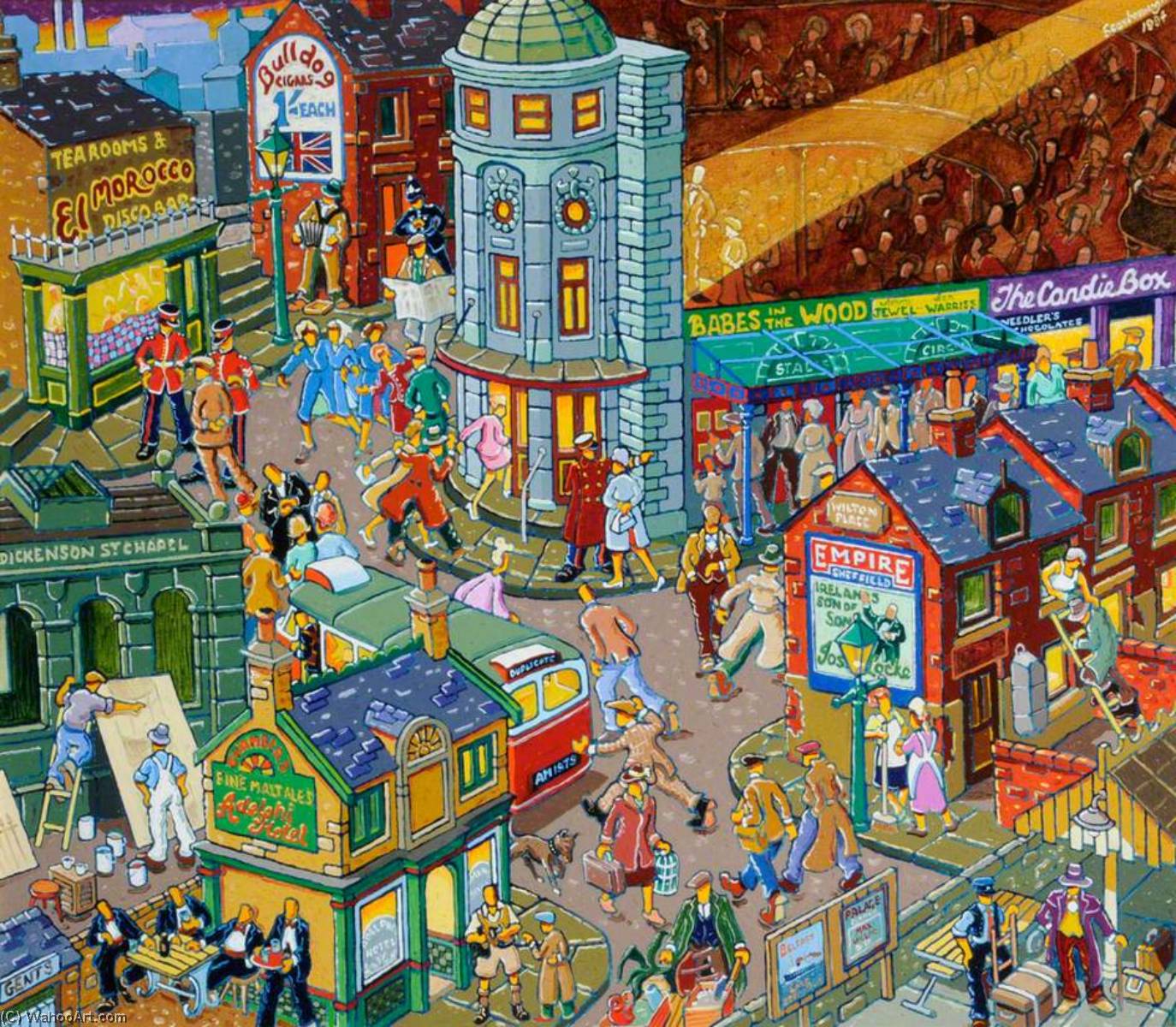 The Streets Of Sheffield — Džo Skarburo