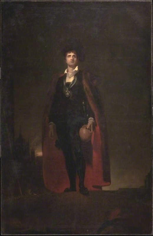 John Philip Kemble As Hamlet — Sir Thomas Lawrence