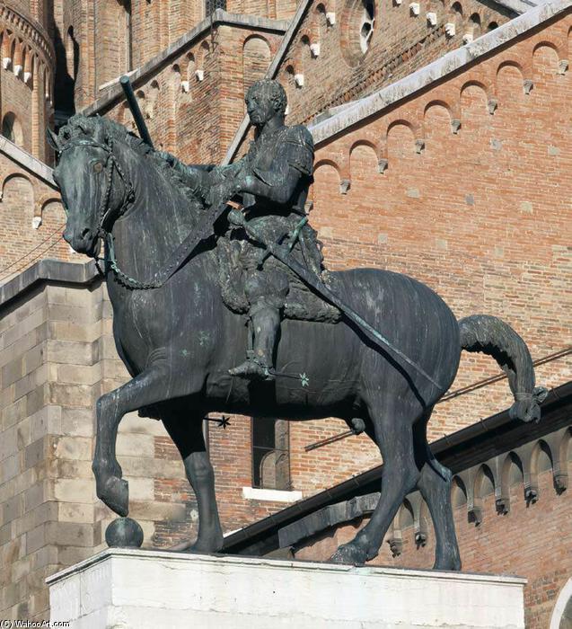 Estatua Ecuestre De Gattamelata (8) — Donatello