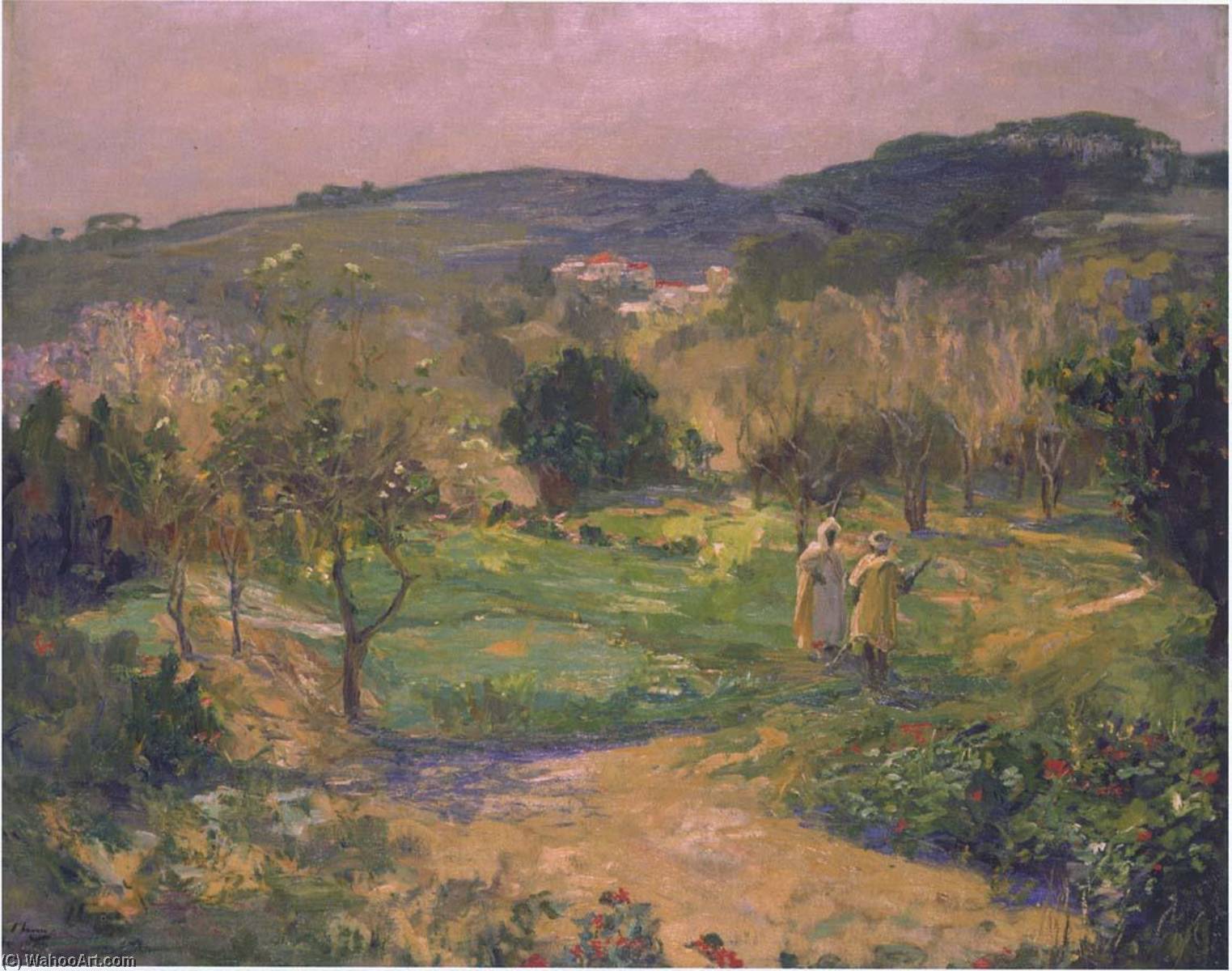 A Garden In Morocco — Джон Лавері