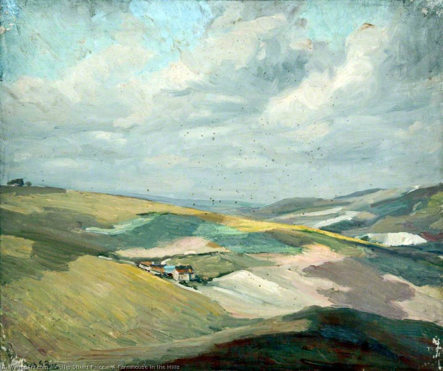 A Farmhouse In The Hills — Philip Stuart Paice