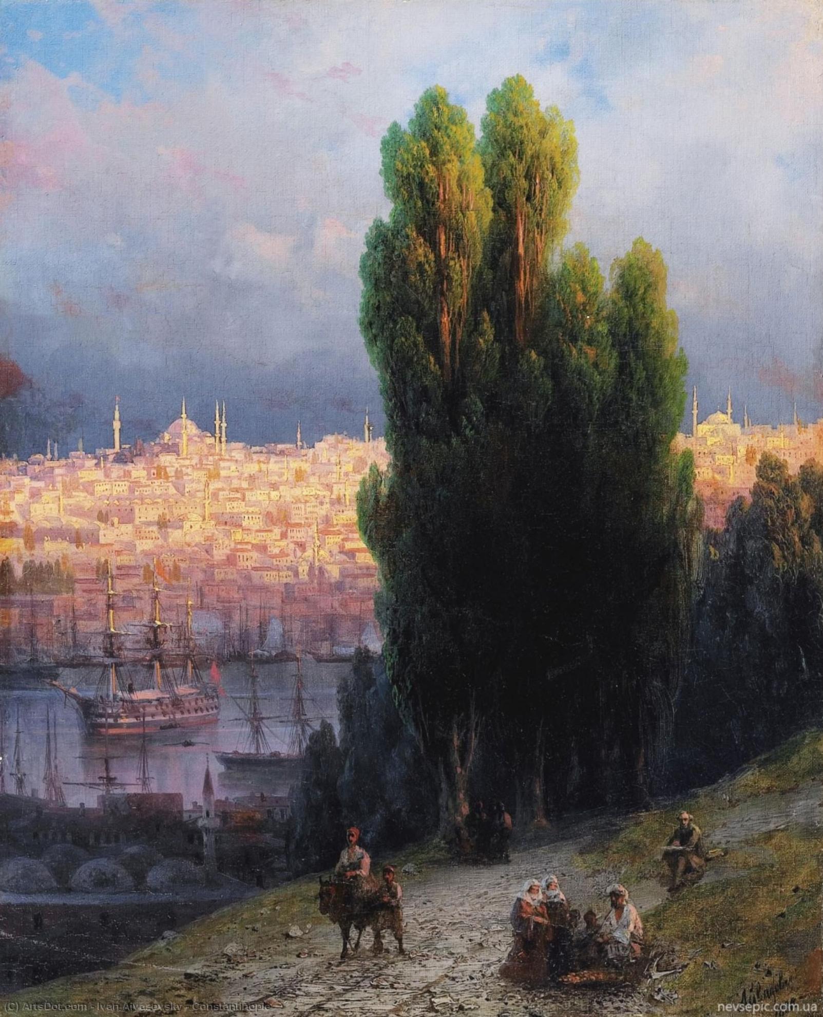 Constantinople — Иван Константинович Айвазовский