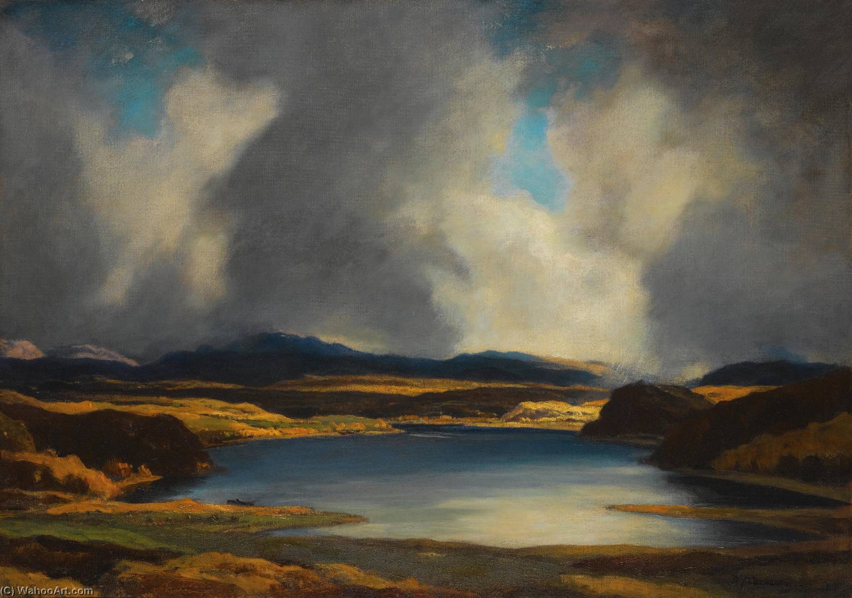 The Wilds Of Lorne — Ra Sir David Young Cameron