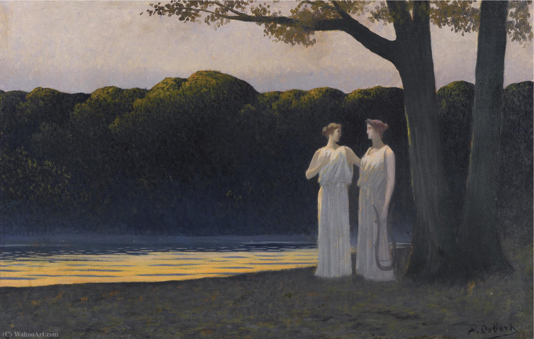 Muses The Waterfront — Alphonse Osbert