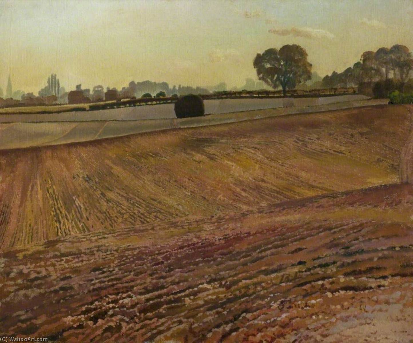 Distant View Of Maidenhead, Berkshire — Стивен Спенсер
