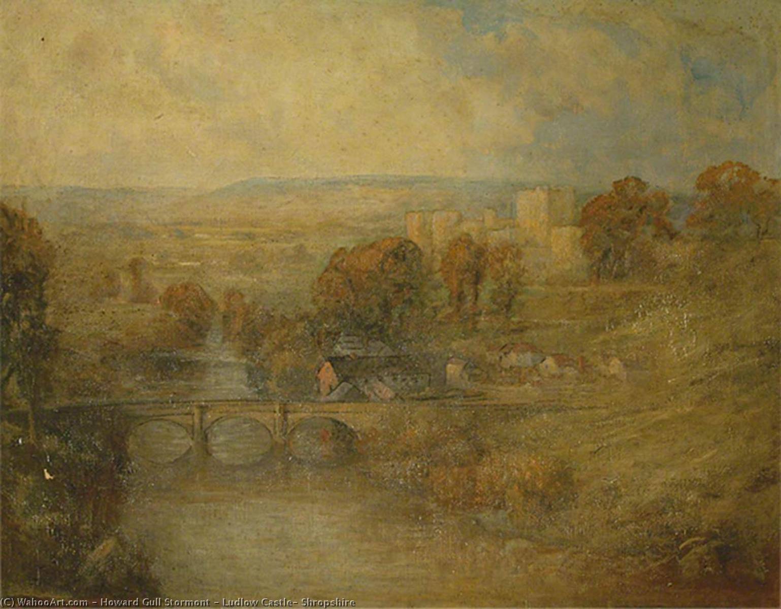 Ludlow Castle, Shropshire — Howard Gull Stormont