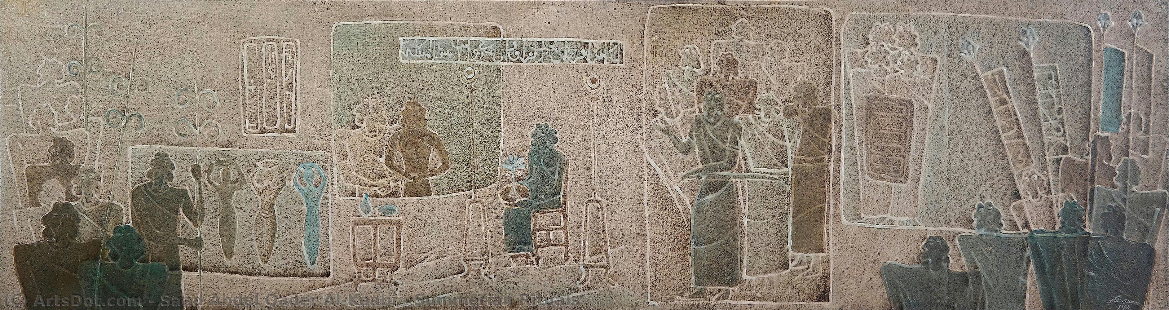 Summerian Rituals — Saad Abdel Qader Al-kaabi