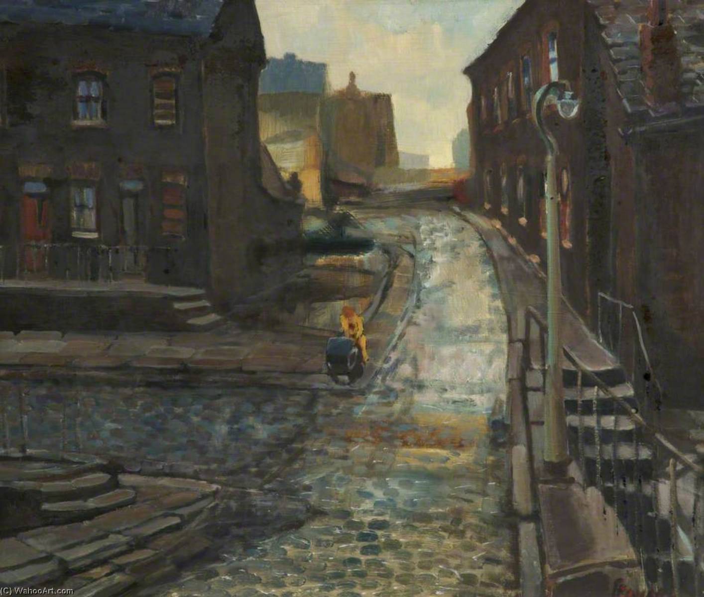 Terraced Houses — Edward William Finley