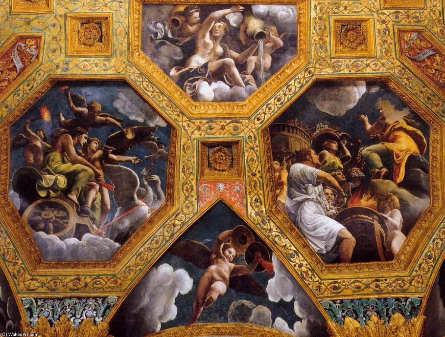 Vaulted Ceiling (detail) (19) — Жулио Романо