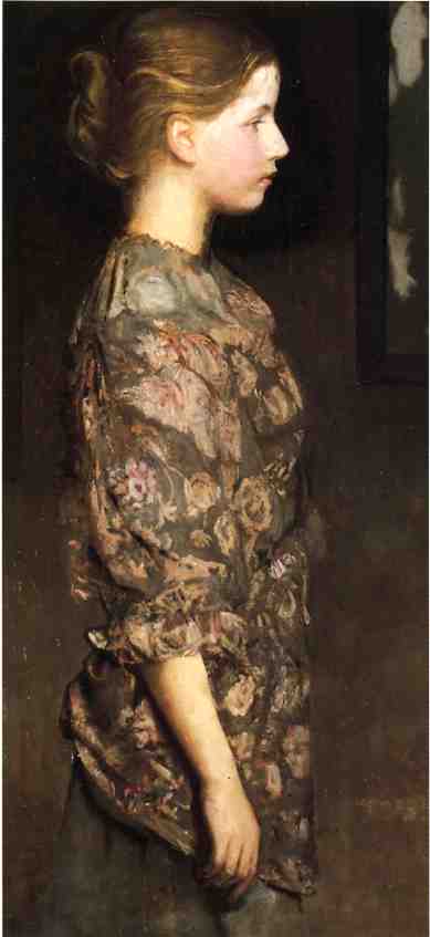 Portrait Of Alice Rich — Abbott Handerson Thayer