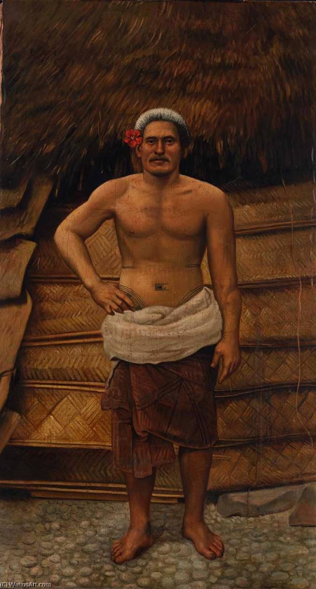 Samoan Man — Antonion Zeno Shindler