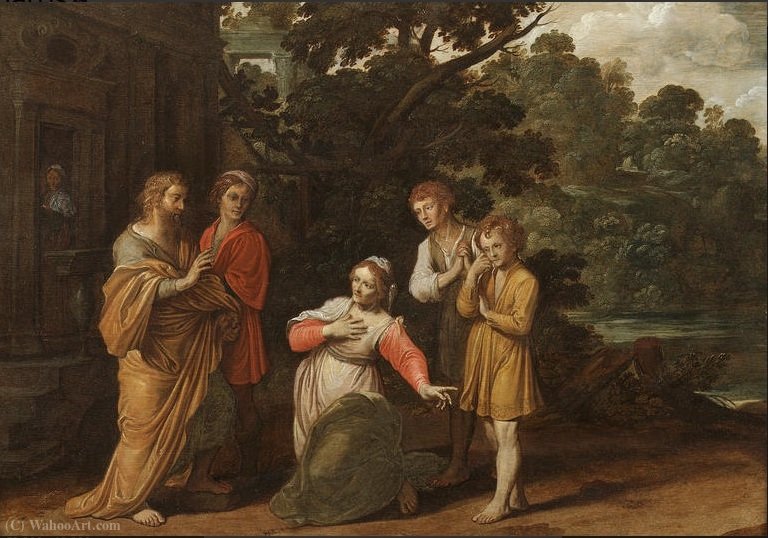 Elisha And The Shunammite Woman — Jacob Symonsz Pynas
