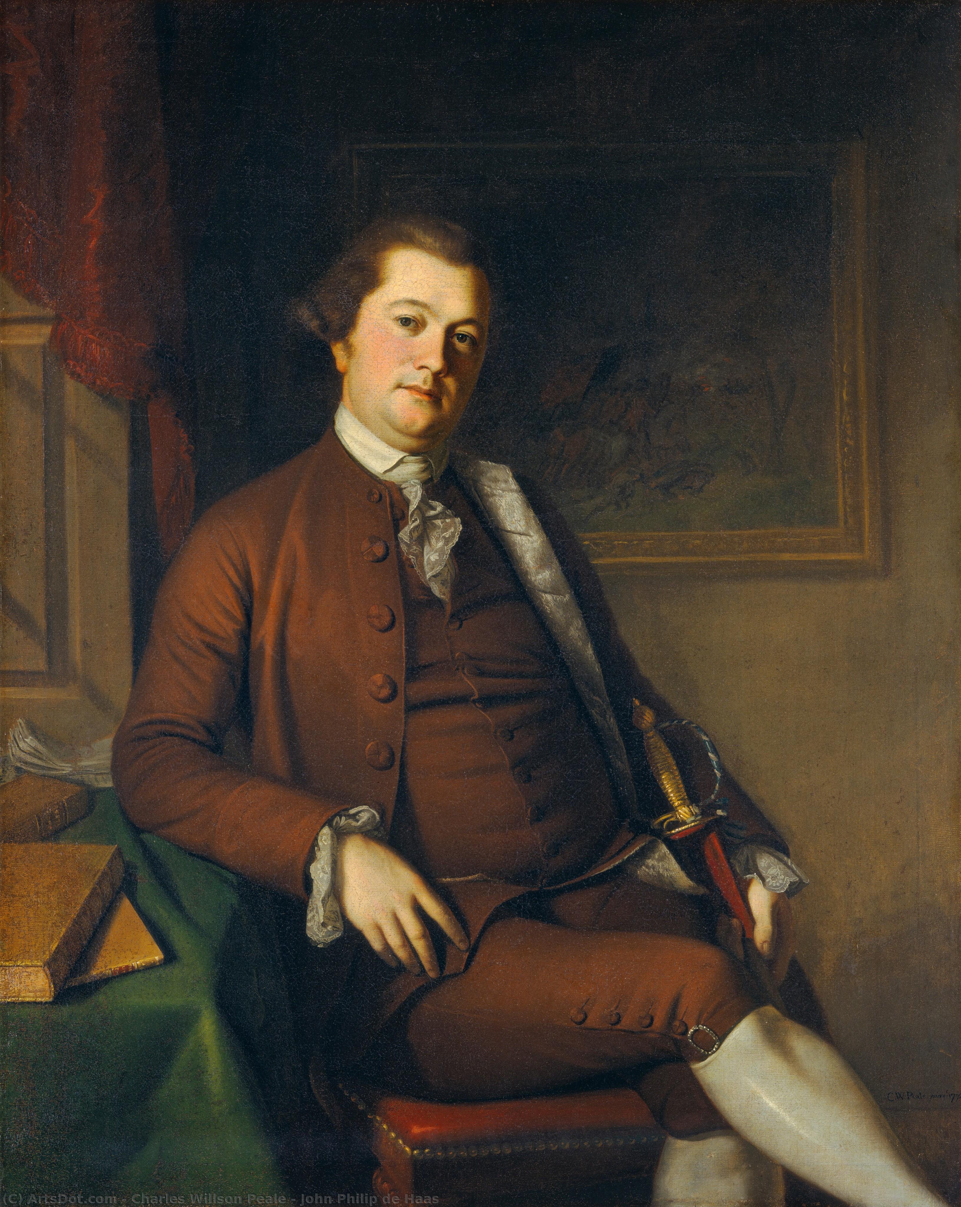 John Philip De Haas — Чарльз Вилсон Пейл