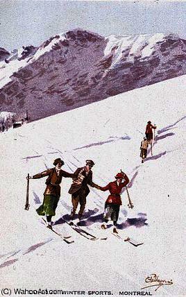 Canadian Winter Sports, Montreal — Carlo Pellegrini