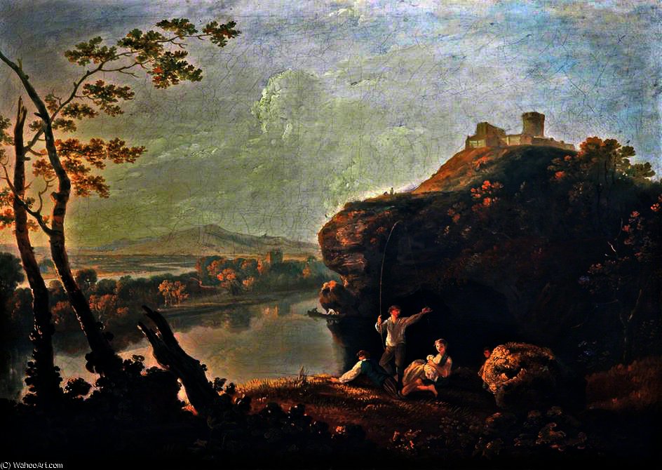 On The River Arno — リチャード・ウィルソン