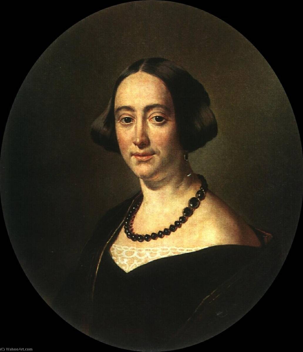 Elizaveta Mazurina — Vasily Andreyevich Tropinin