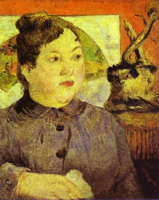 Madame Alexandre Kohler — Eugène Henri Paul Gauguin