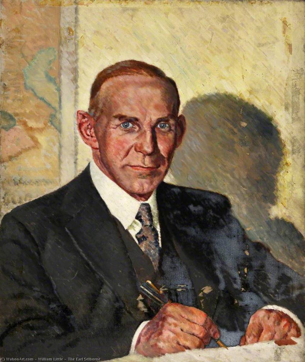 The Earl Selborne — William Little