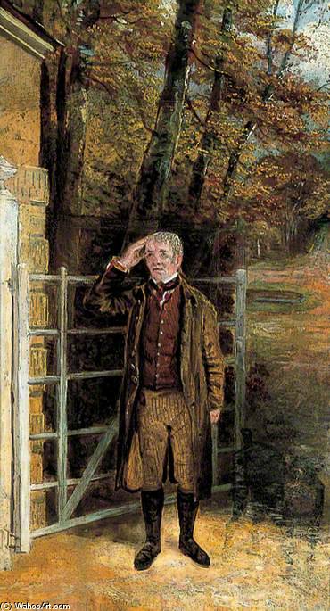 William Wright, Gatekeeper At Bramham — George Garrard