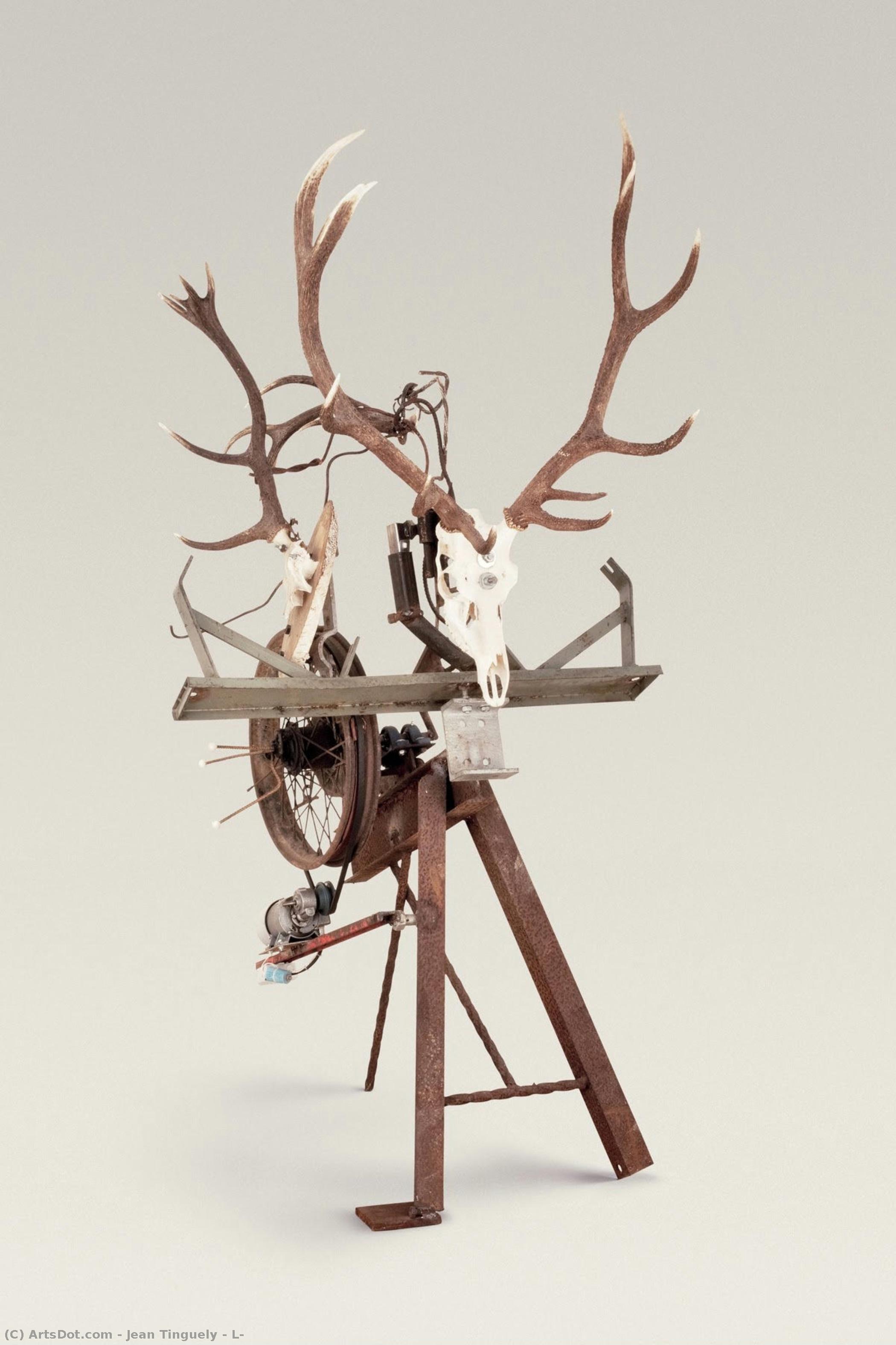 エル — Jean Tinguely