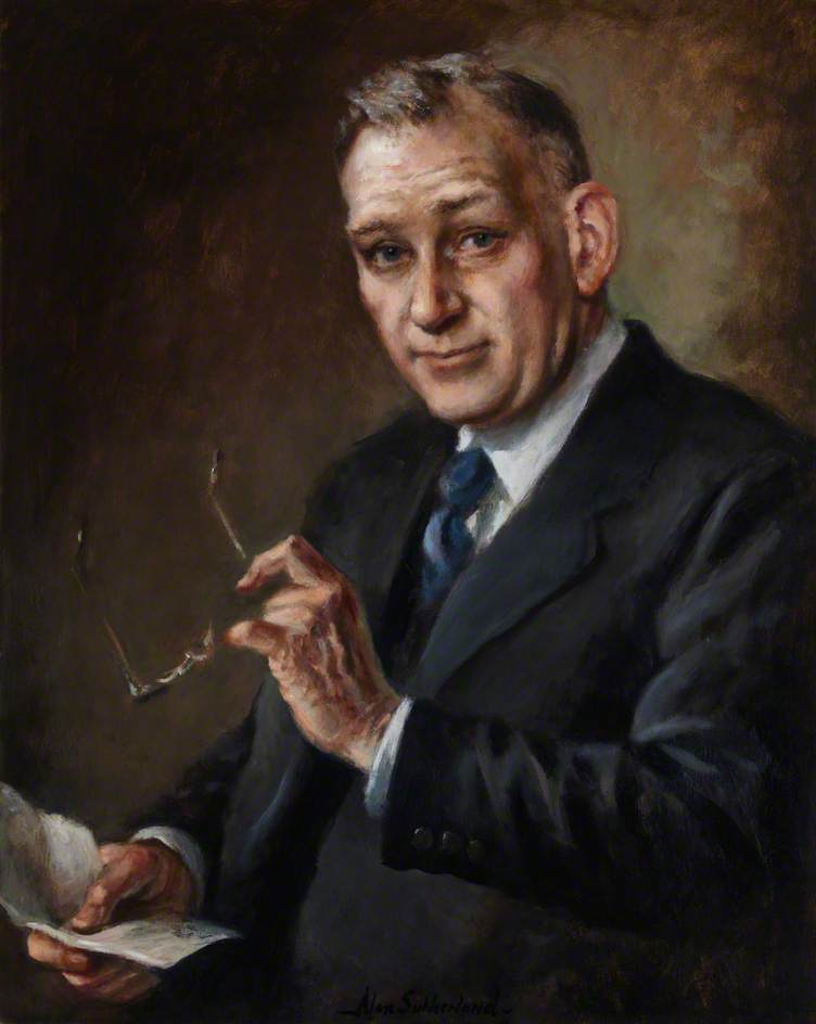William Alistair D'arcy Adamson (1903–1966), Frcsed (1931) — Alan Sutherland