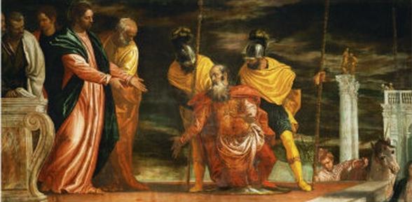 Jesus Healing The Servant Of A Centurion — Paolo Veronese