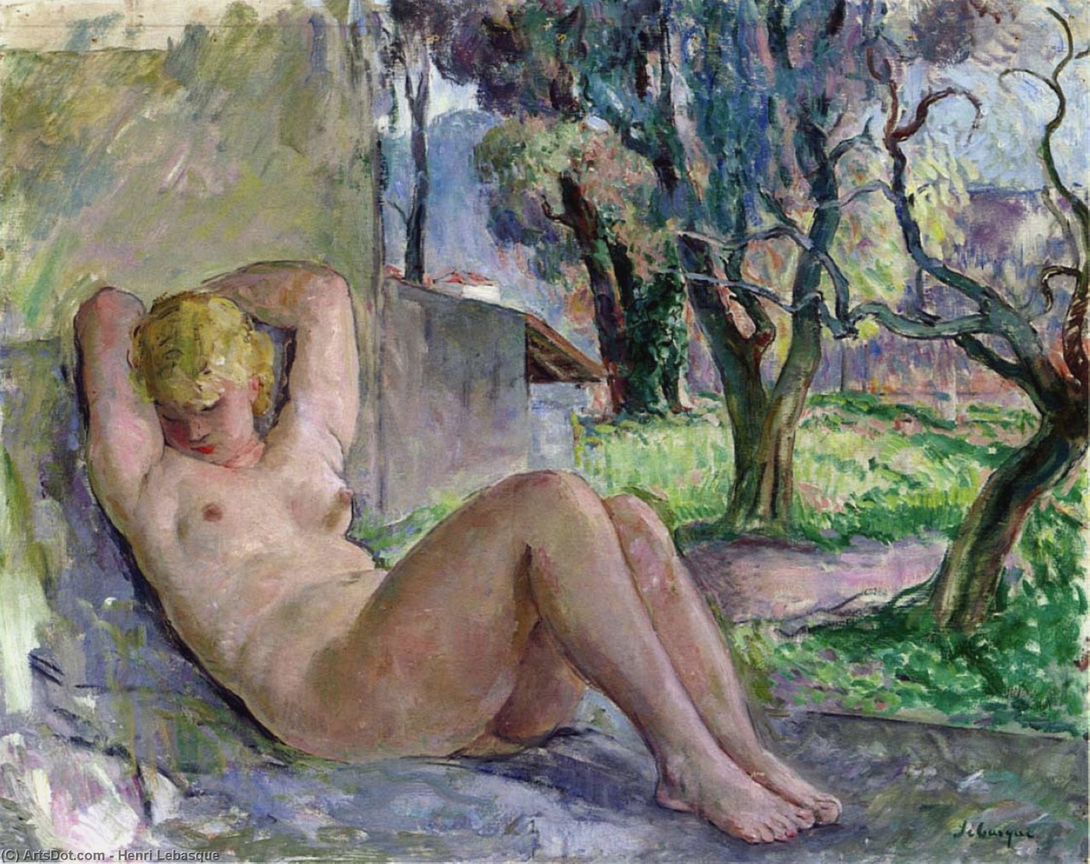 Large Nude — フェルナンド・レジェ