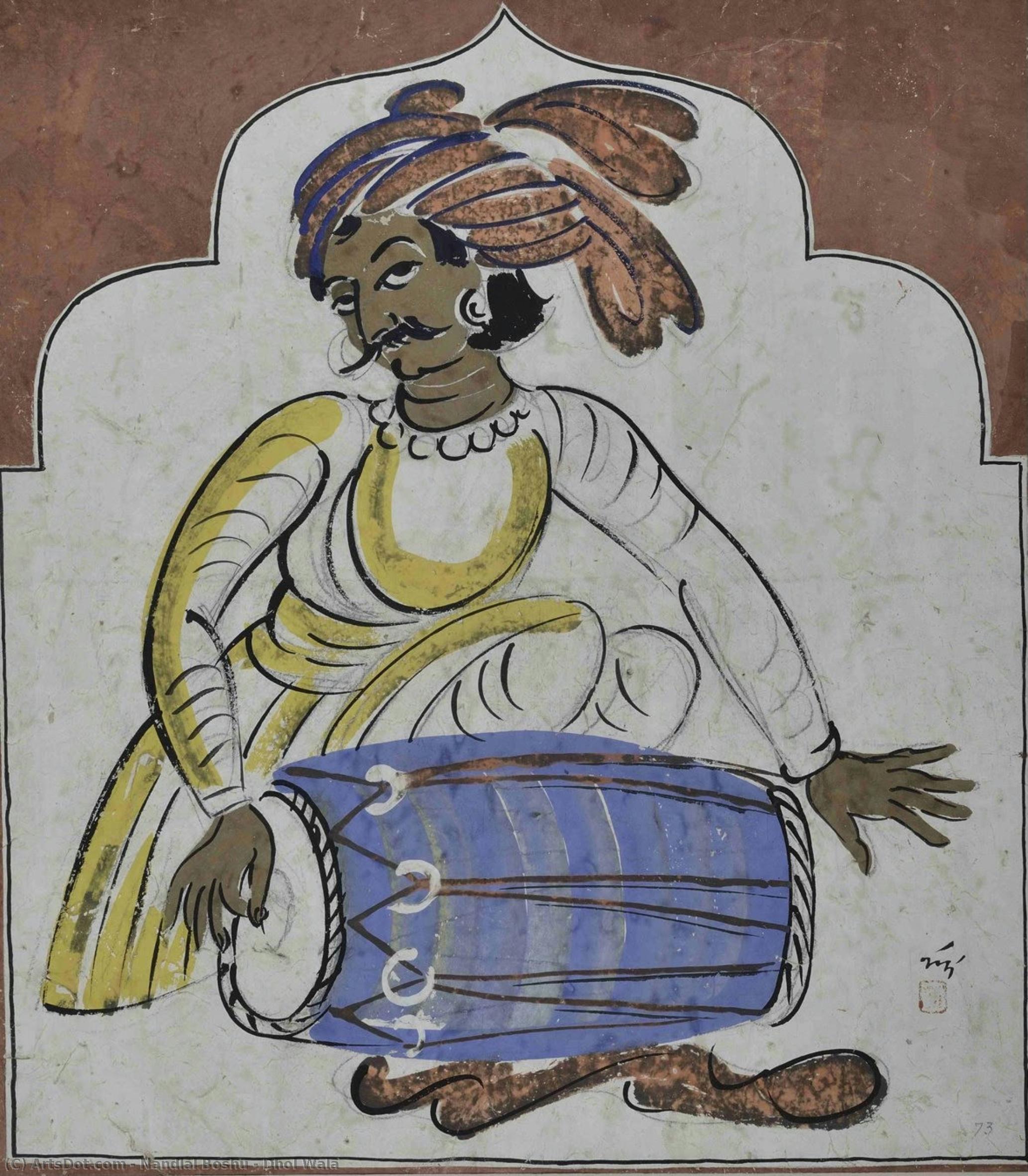 Dhol Wala — Nandlal Boshu