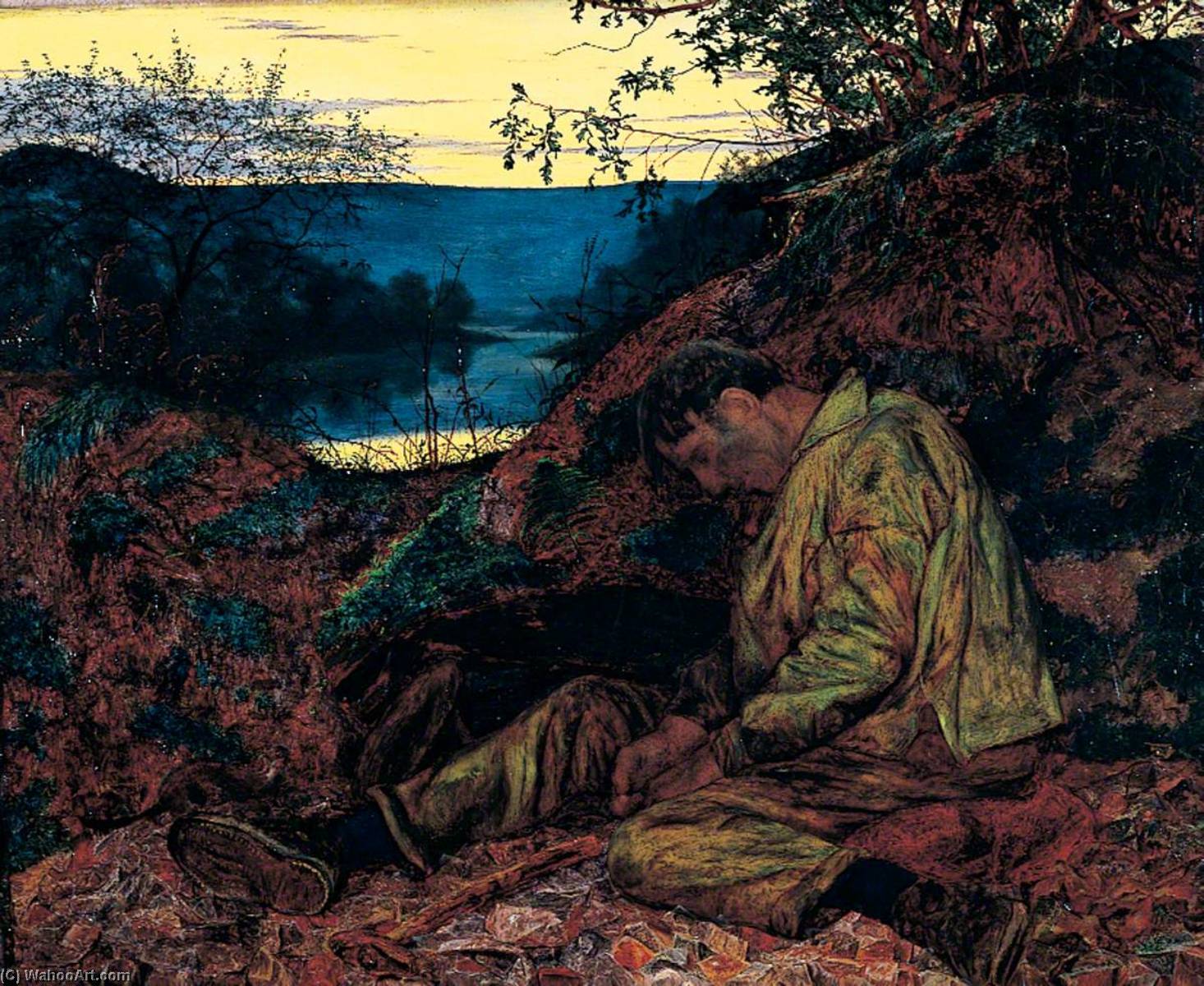 The Stone Breaker — Henry Wallis