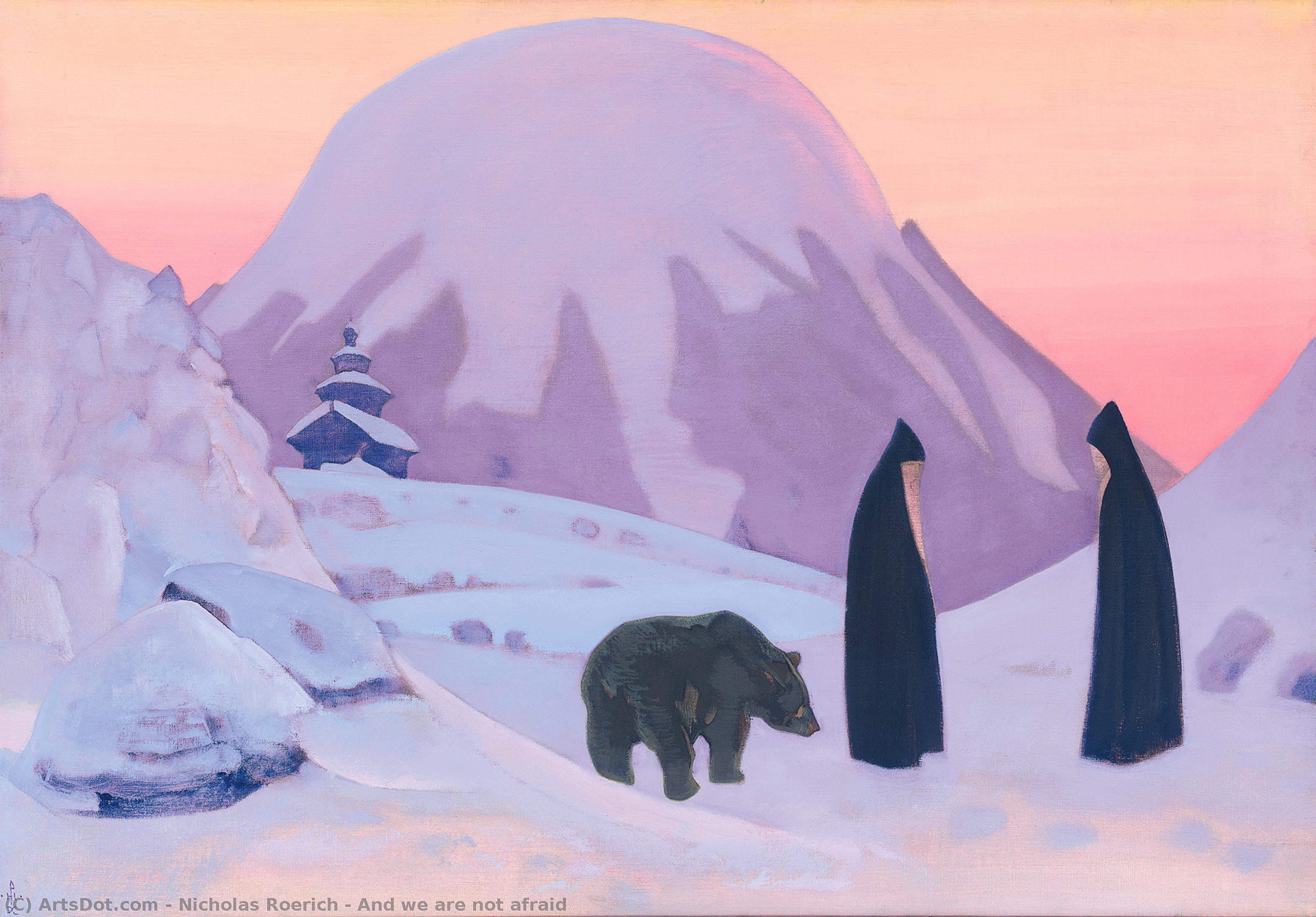 And We Are Not Afraid — Nicolás Roerich