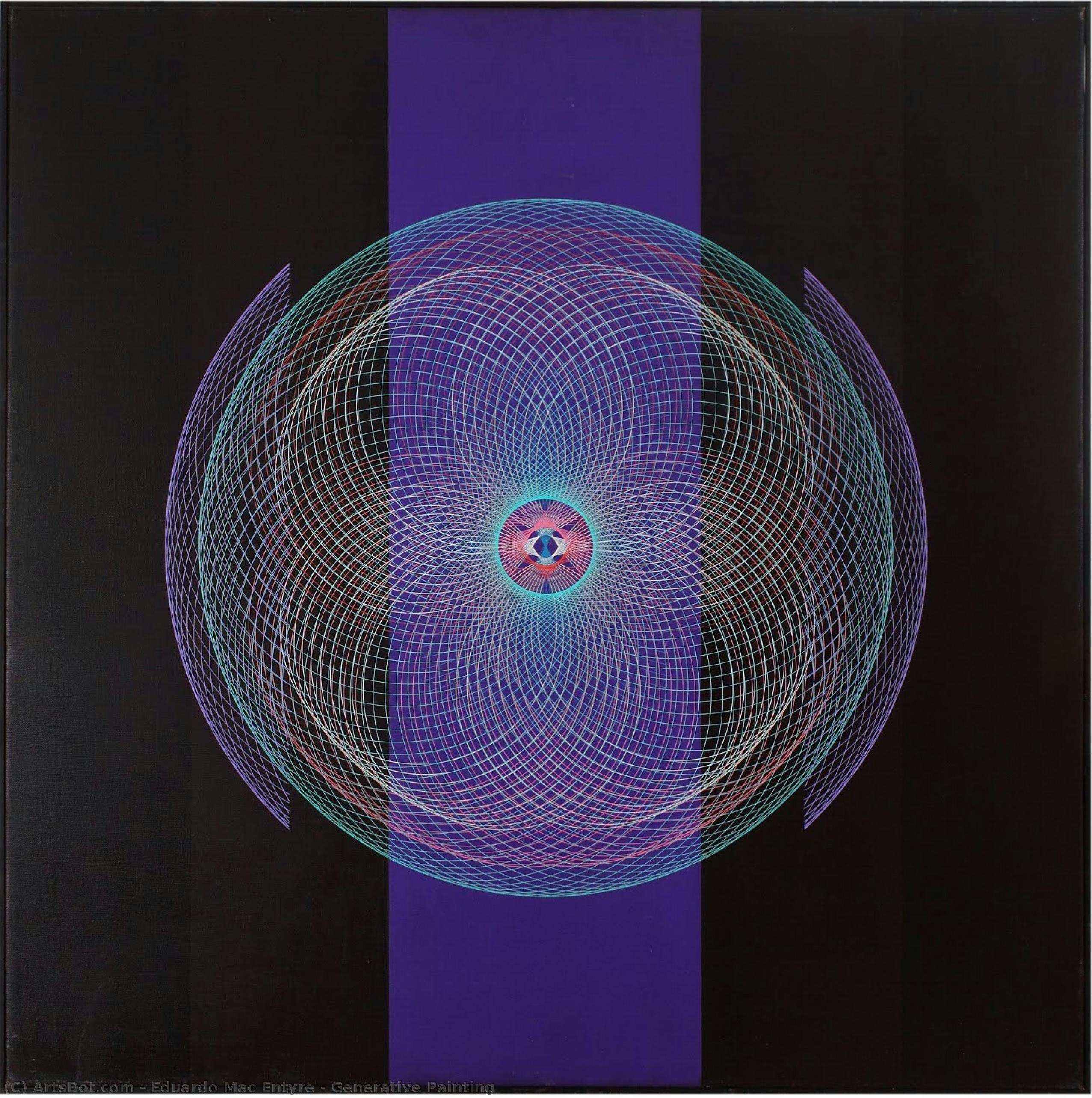 Generative Painting — Eduardo Mac Entyre