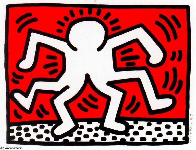 Untitled (807) — Кит Харринг