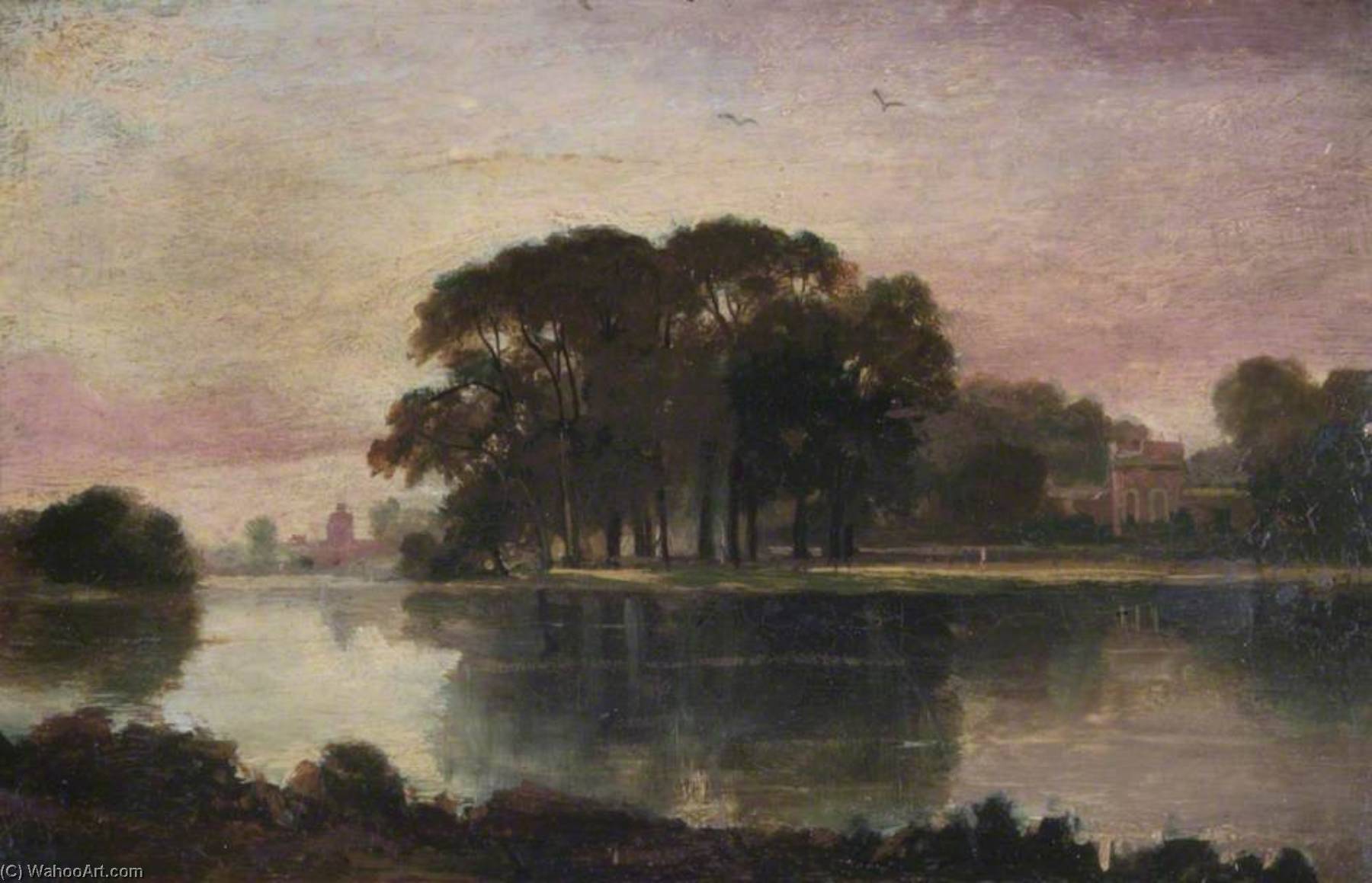 Orleans House, Twickenham, Middlesex — George Hilditch