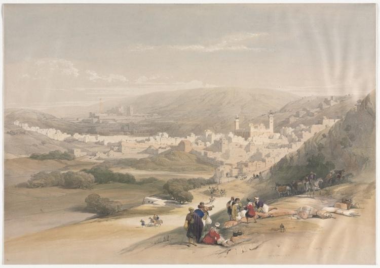 Hebron — David Roberts
