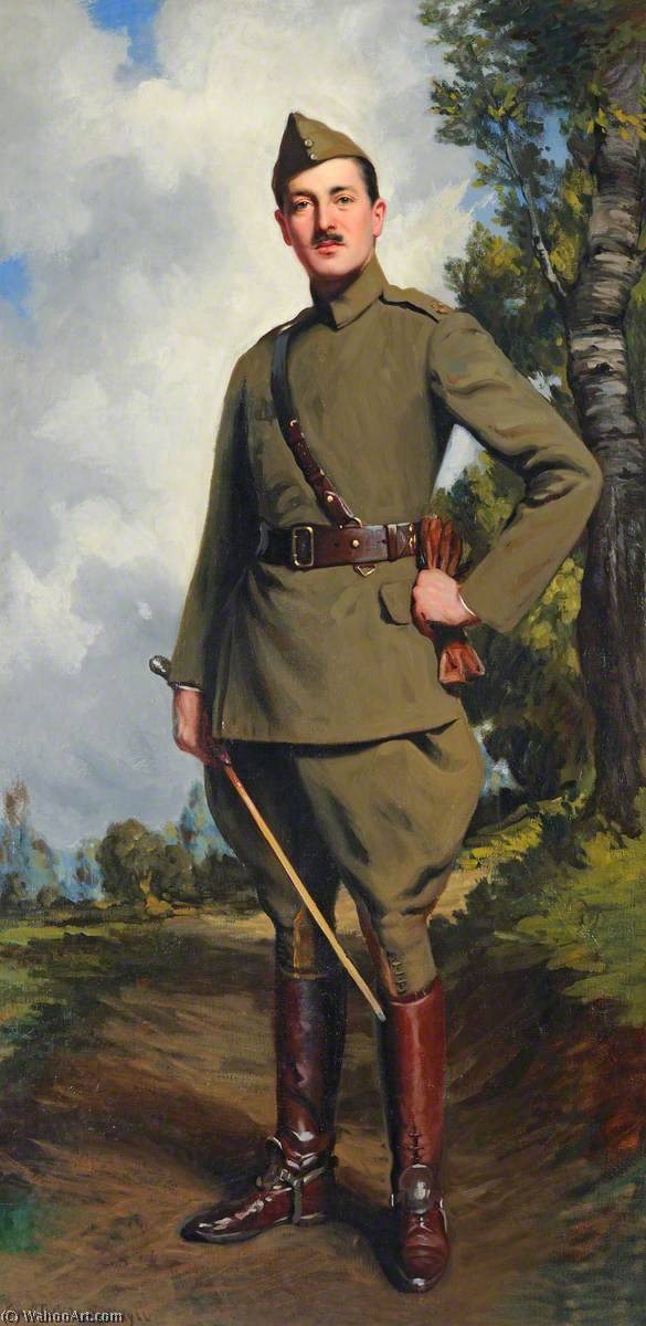 4th Baron Garvagh Of County Londonderry (1878–1956) — John Saint Helier Lander
