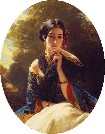 Leonilla Wittgenstein — Franz Xavier Winterhalter