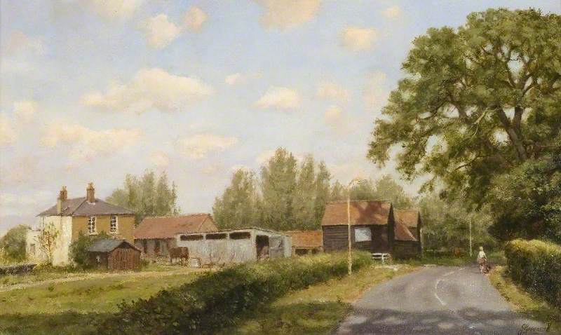 Merry Hill Farm, Bushey — John Frederick Greenwell