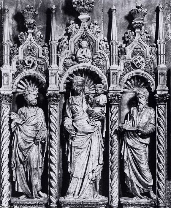 Madonna, Child And Saints — Master Of The Mascoli Altar