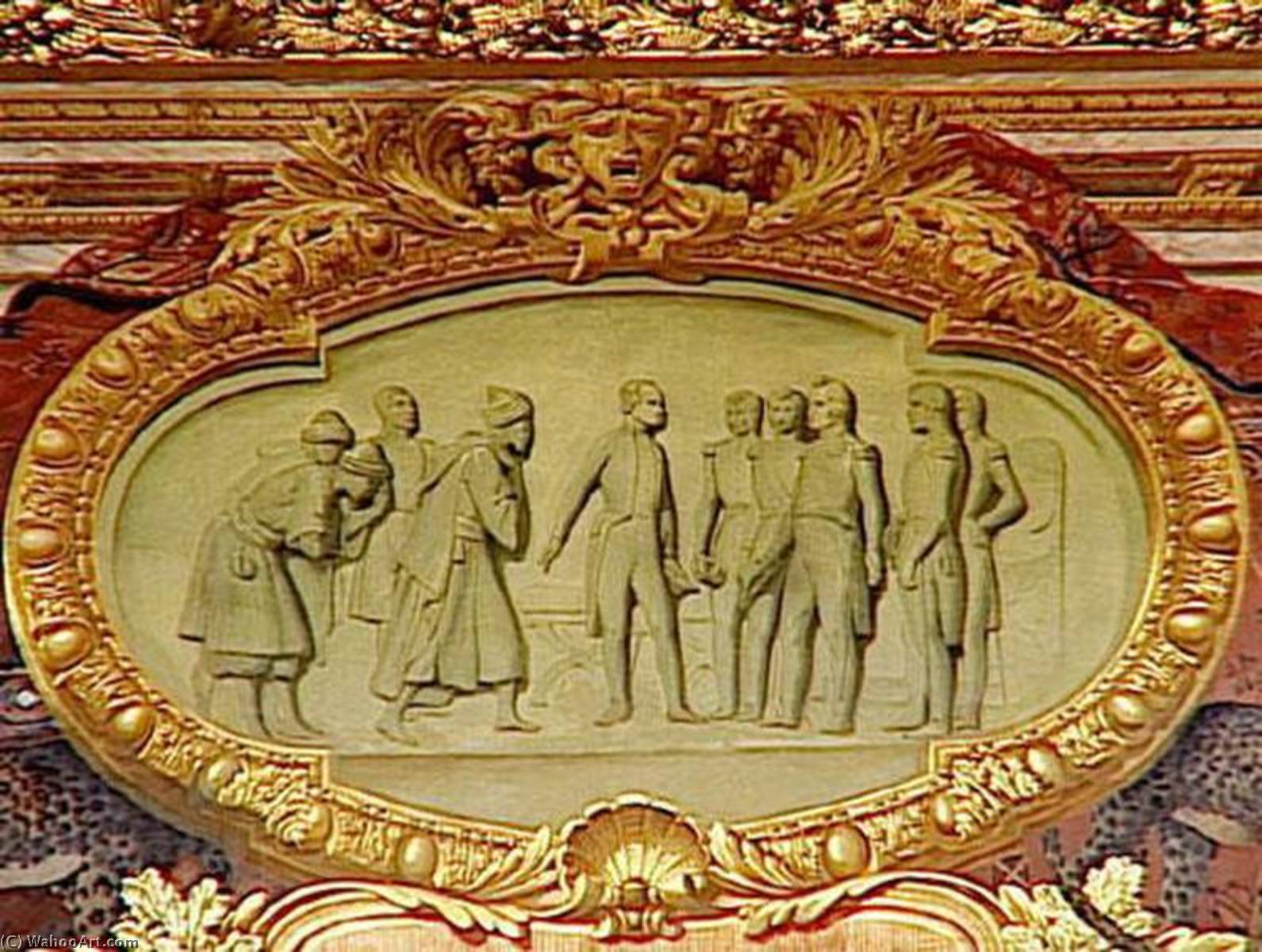 Reception De L'ambassadeur Du Maroc Au Palais Des Tuileries — Eloi Firmin Feron