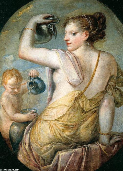 Allegory Of Temperance — Pietro Liberi