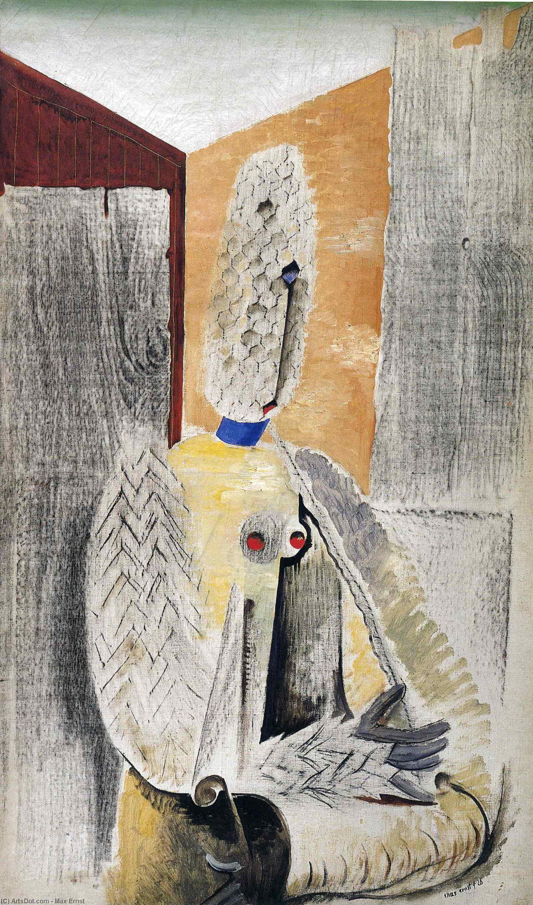 A Young Nude — Макс Эрнст
