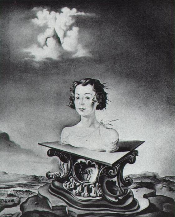 Retrato De Sra. George Tait Ii — Salvador Dalí