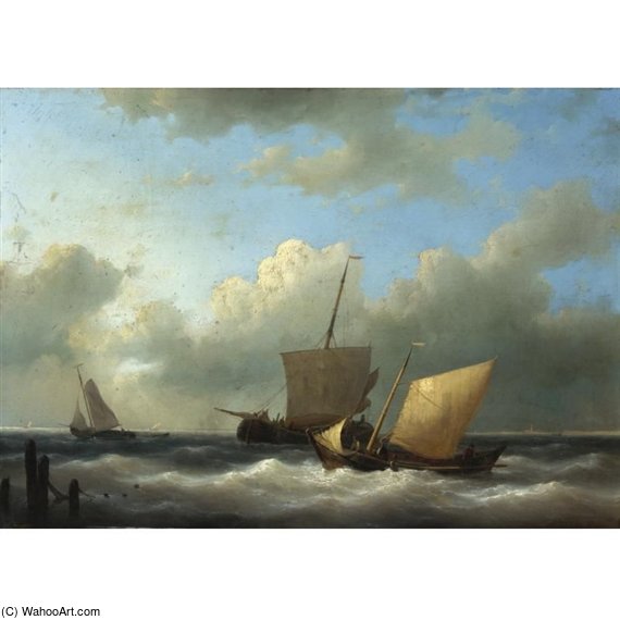 Ships At Sea — Абрам Хулк Сёниор