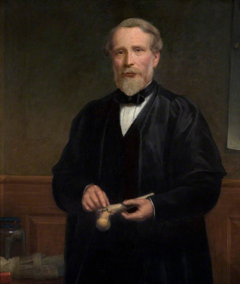 Professor Alexander Gordon (1818–1887) — Richard Hooke