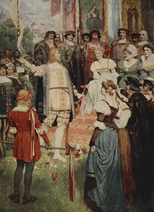 Walter Began His Song — Ferdinand Leeke